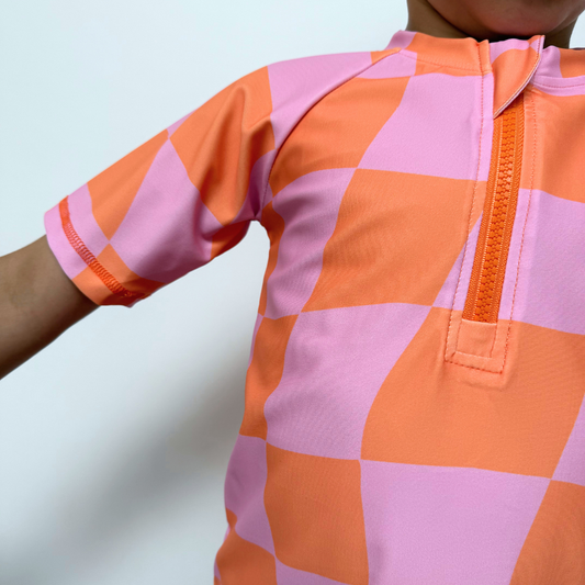 Short Sleeve Swim Shirt - Ari