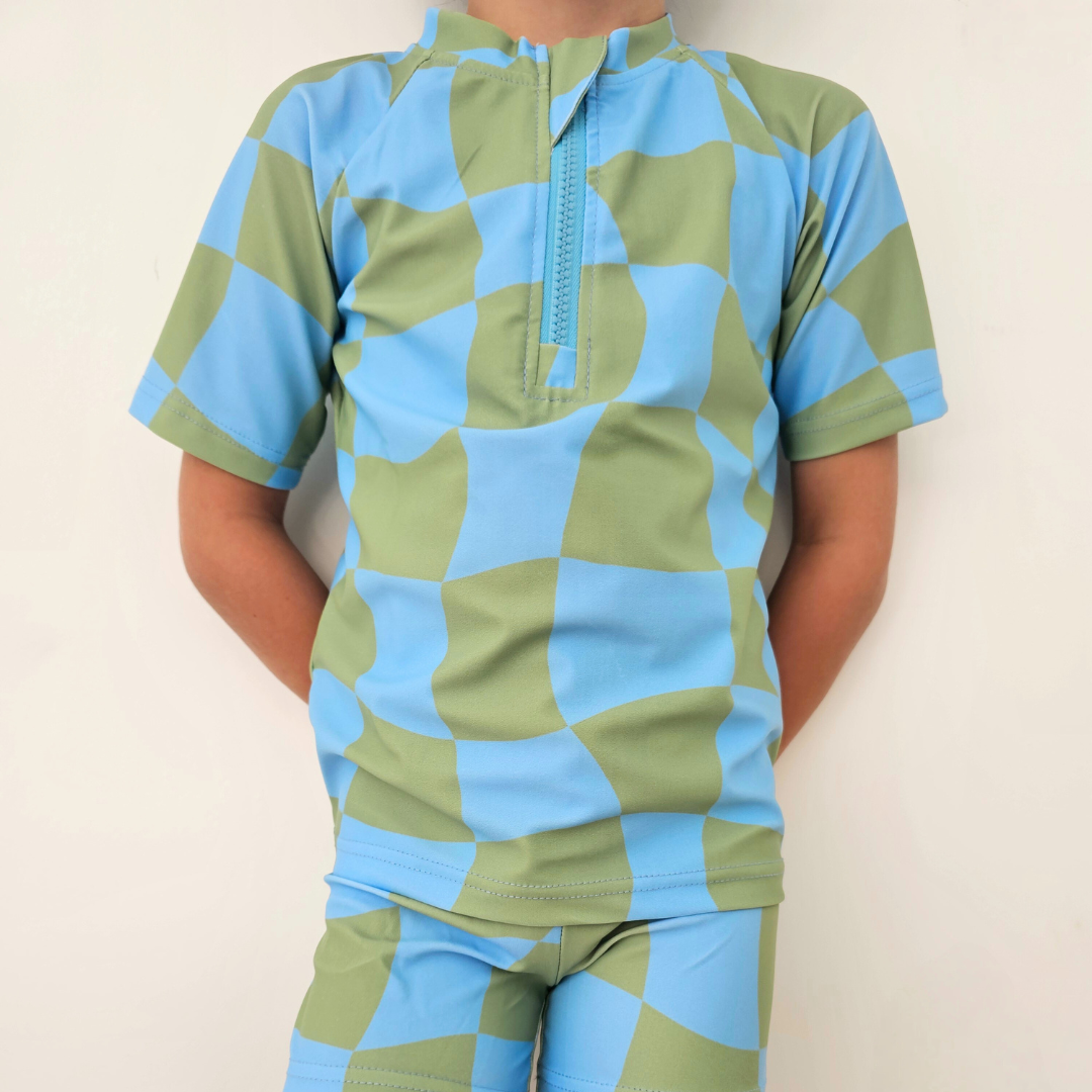 Short Sleeve Swim Shirt - Remy