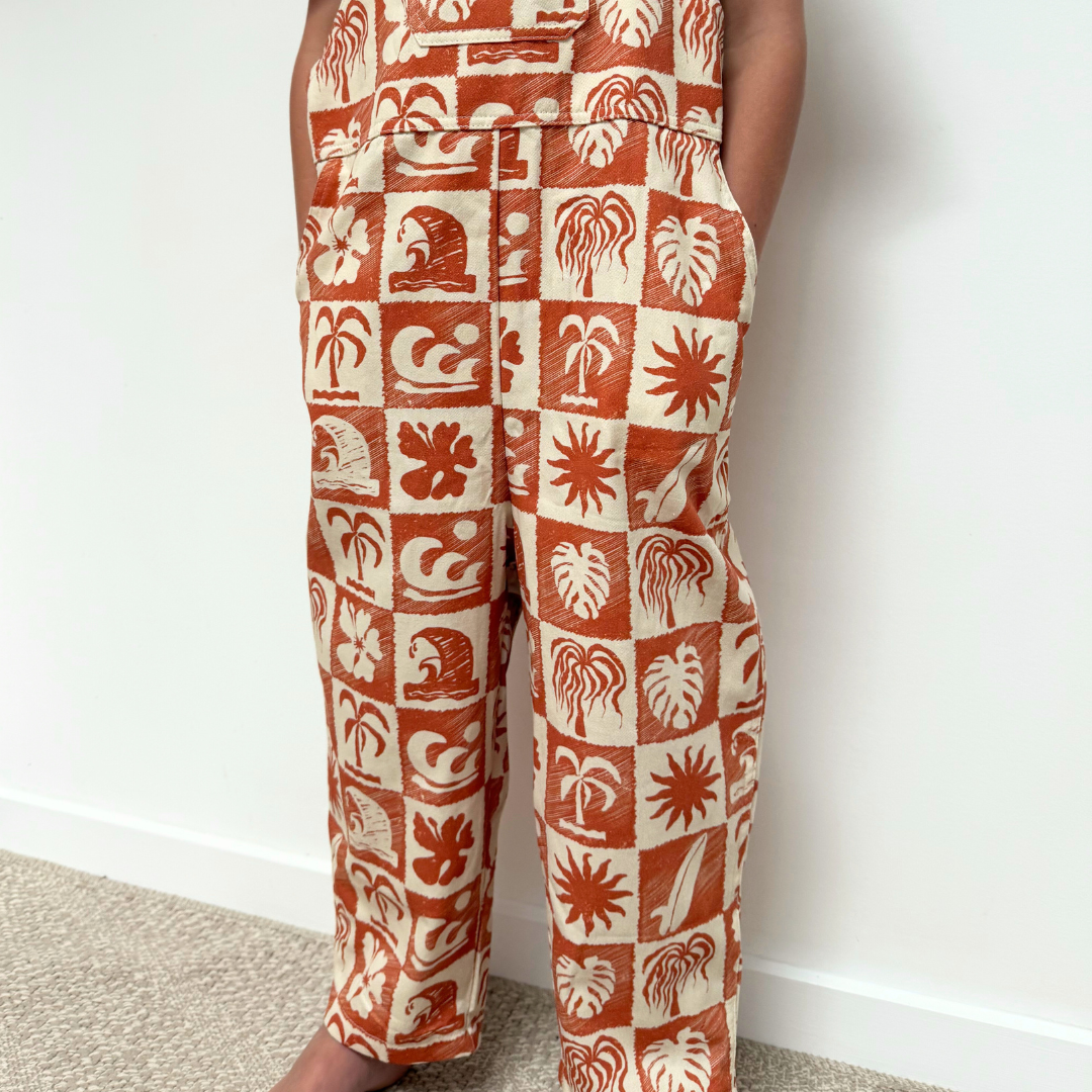 Long Overalls - Byron