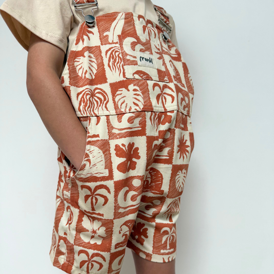 Short Overalls - Byron
