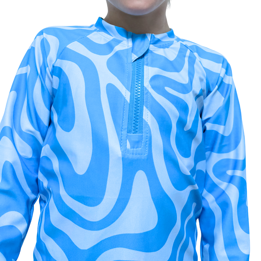 Long Sleeve Swim Shirt - Finn