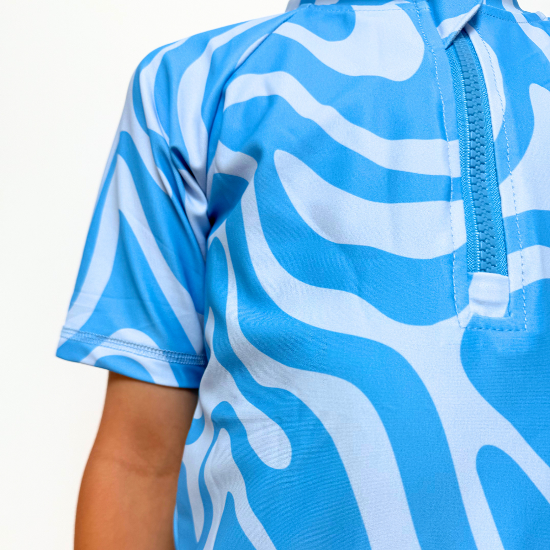 Short Sleeve Swim Shirt - Finn