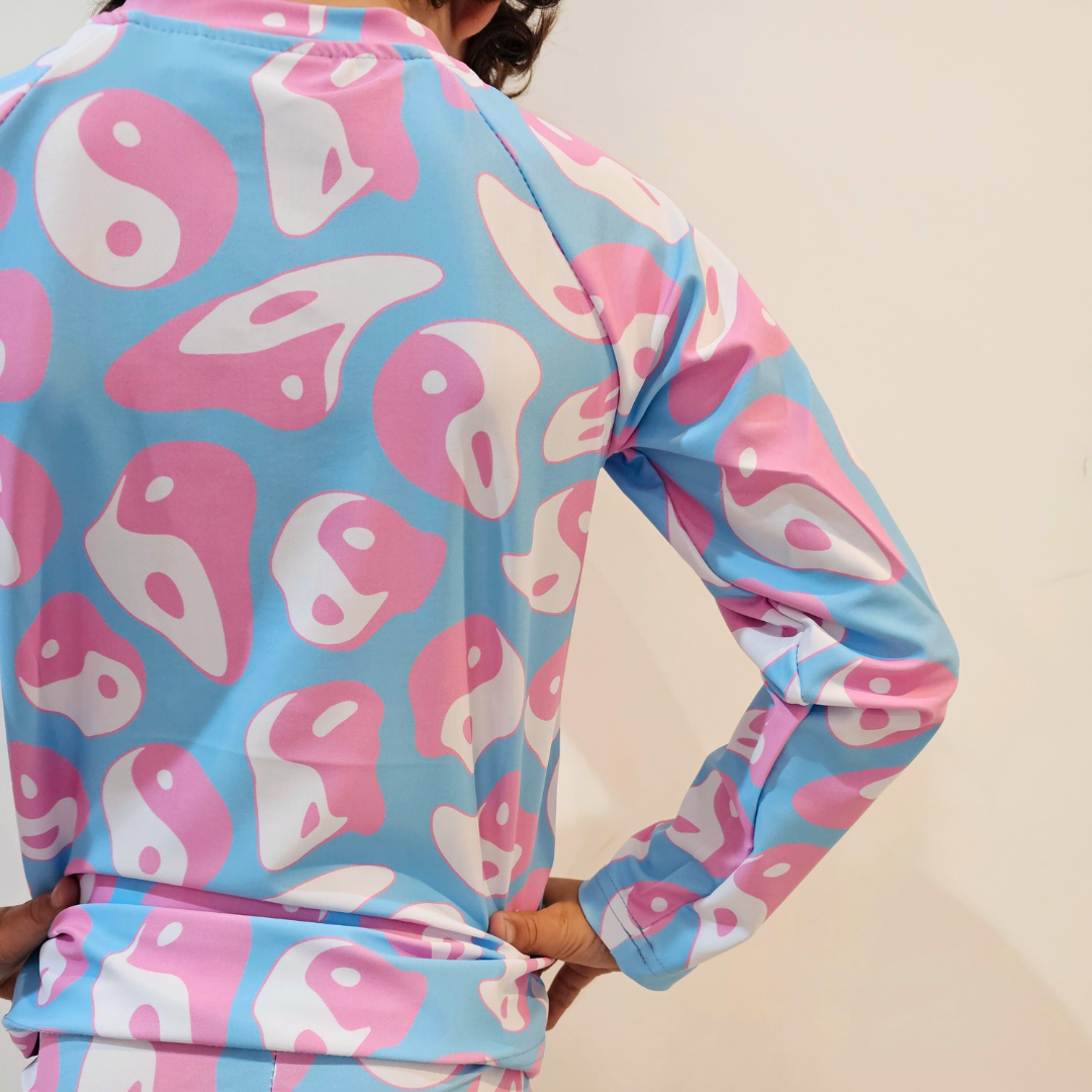 Long Sleeve Swim Shirt - Havey