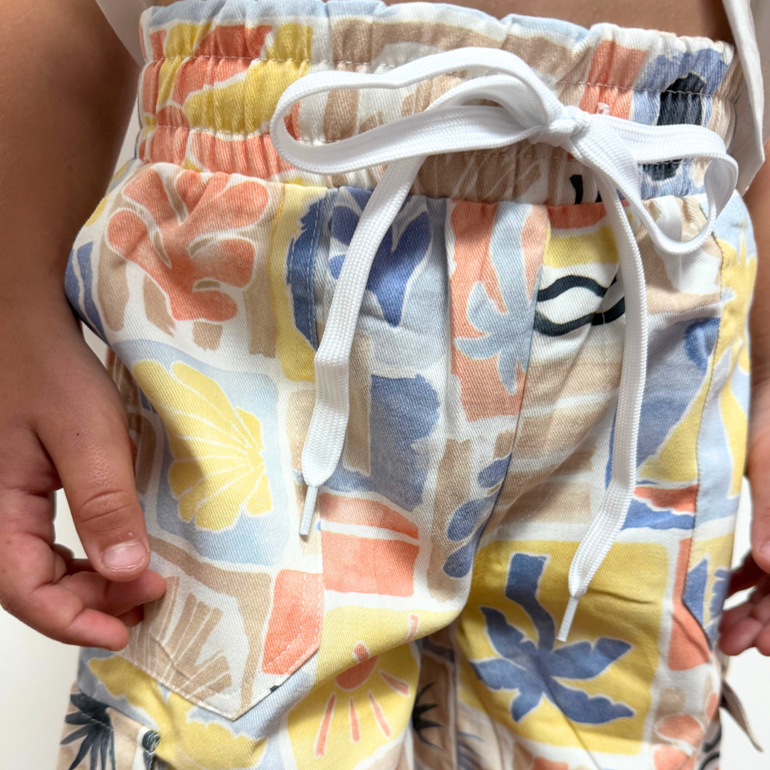 Cargo Joggers - Palm Beach