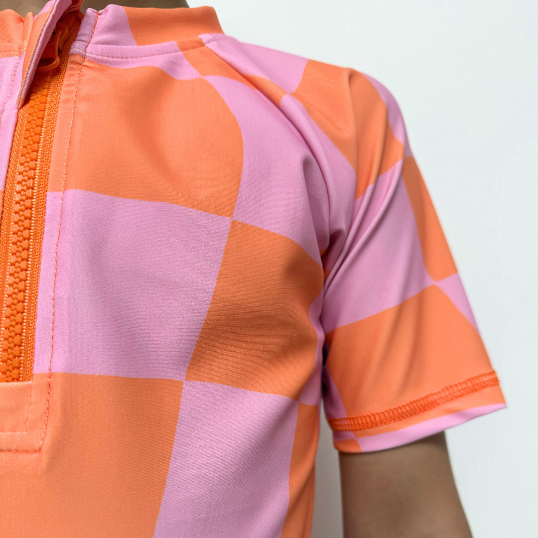 Short Sleeve Swim Shirt - Ari