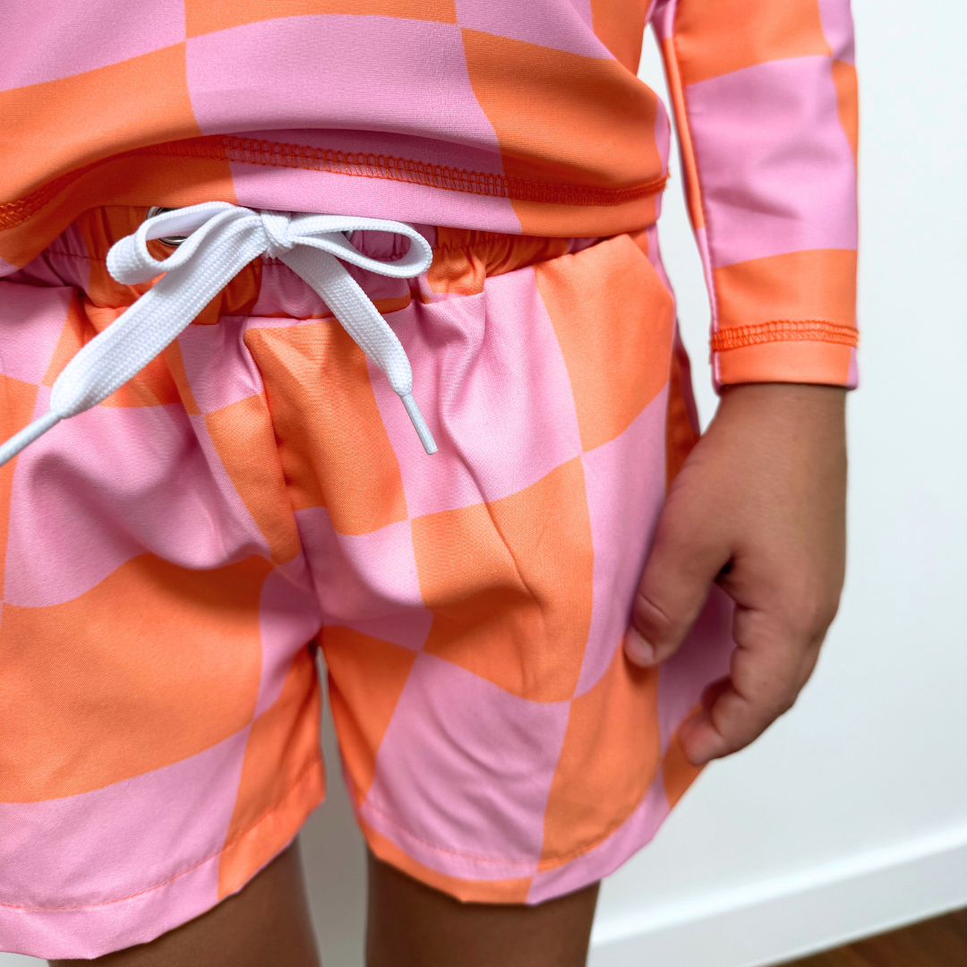 Long Sleeve Swim Shirt - Ari