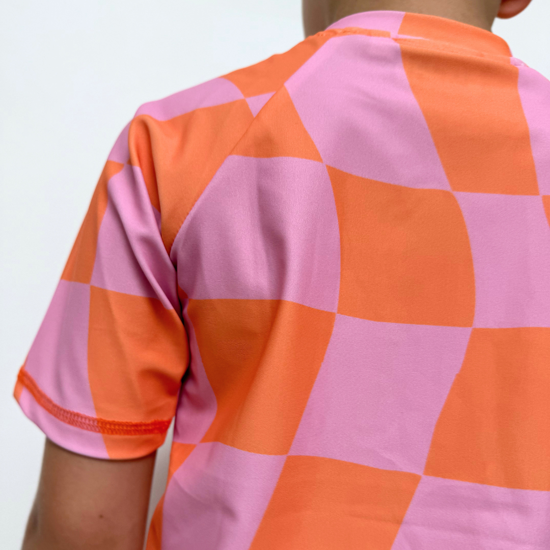 Short Sleeve Swim Shirt - Ari