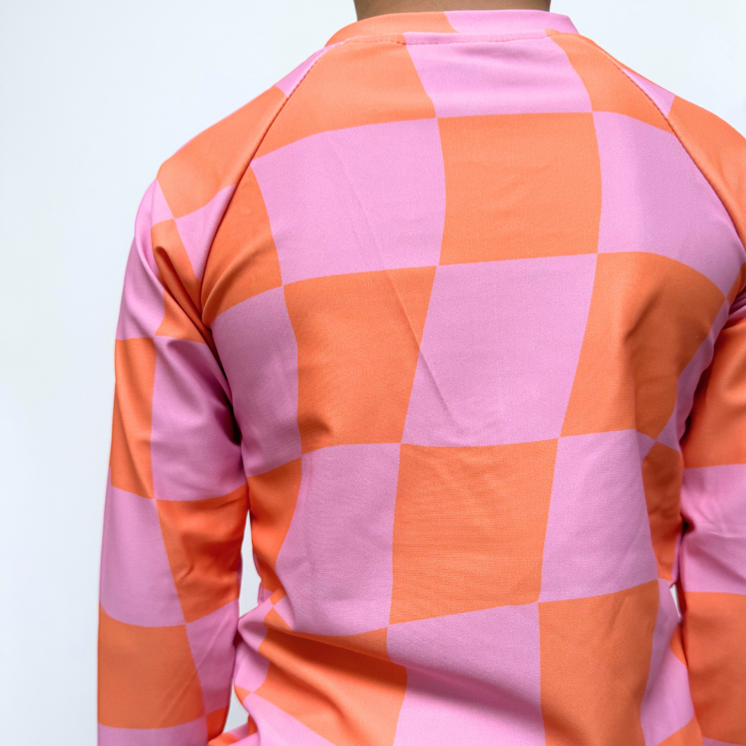 Long Sleeve Swim Shirt - Ari