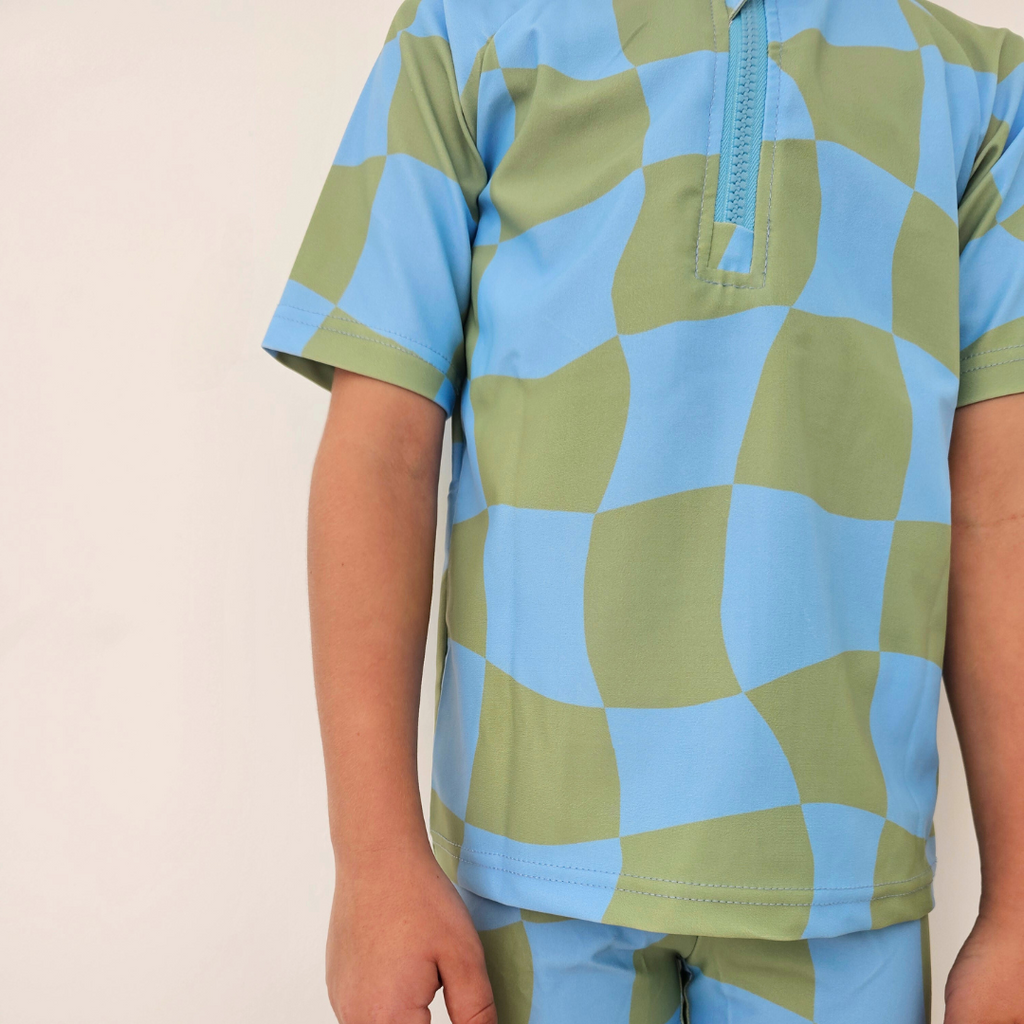 Short Sleeve Swim Shirt - Remy