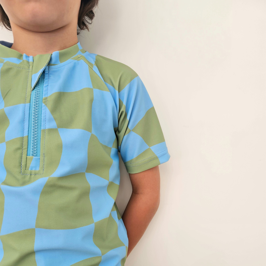 Short Sleeve Swim Shirt - Remy
