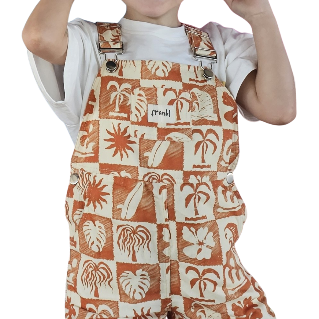 Short Overalls - Byron