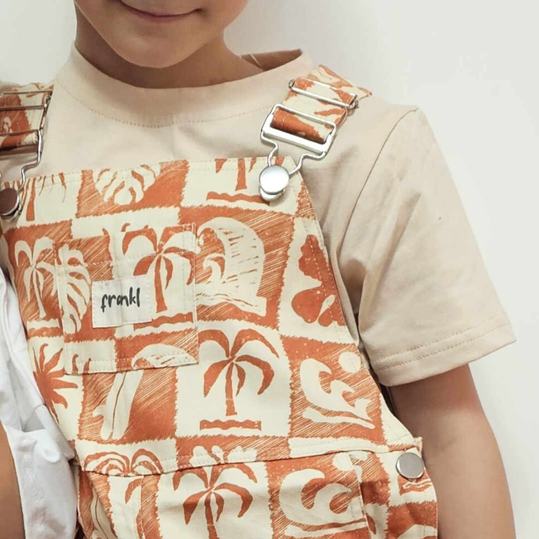 Short Overalls - Byron