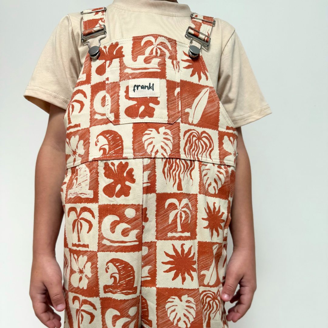Long Overalls - Byron