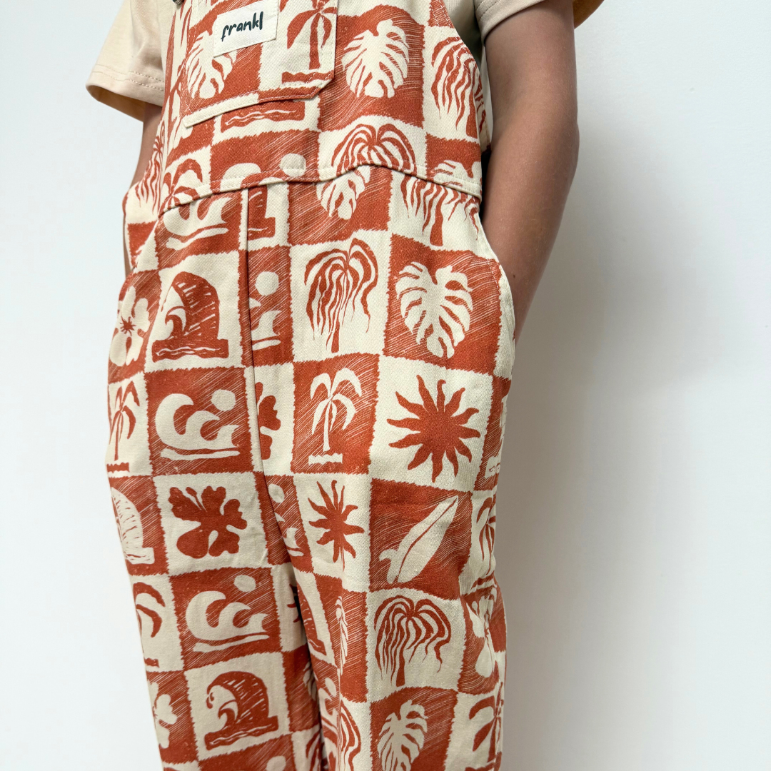 Long Overalls - Byron