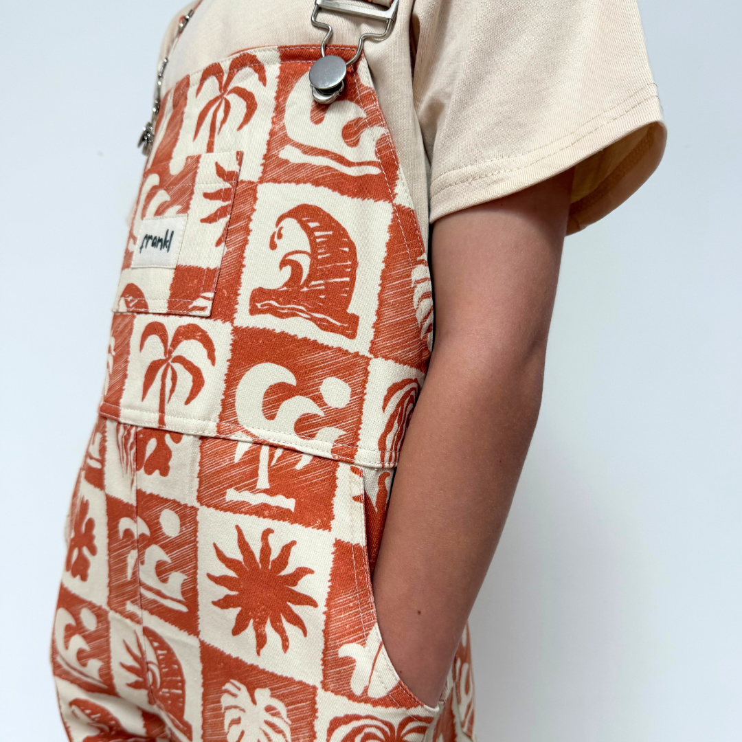 Short Overalls - Byron
