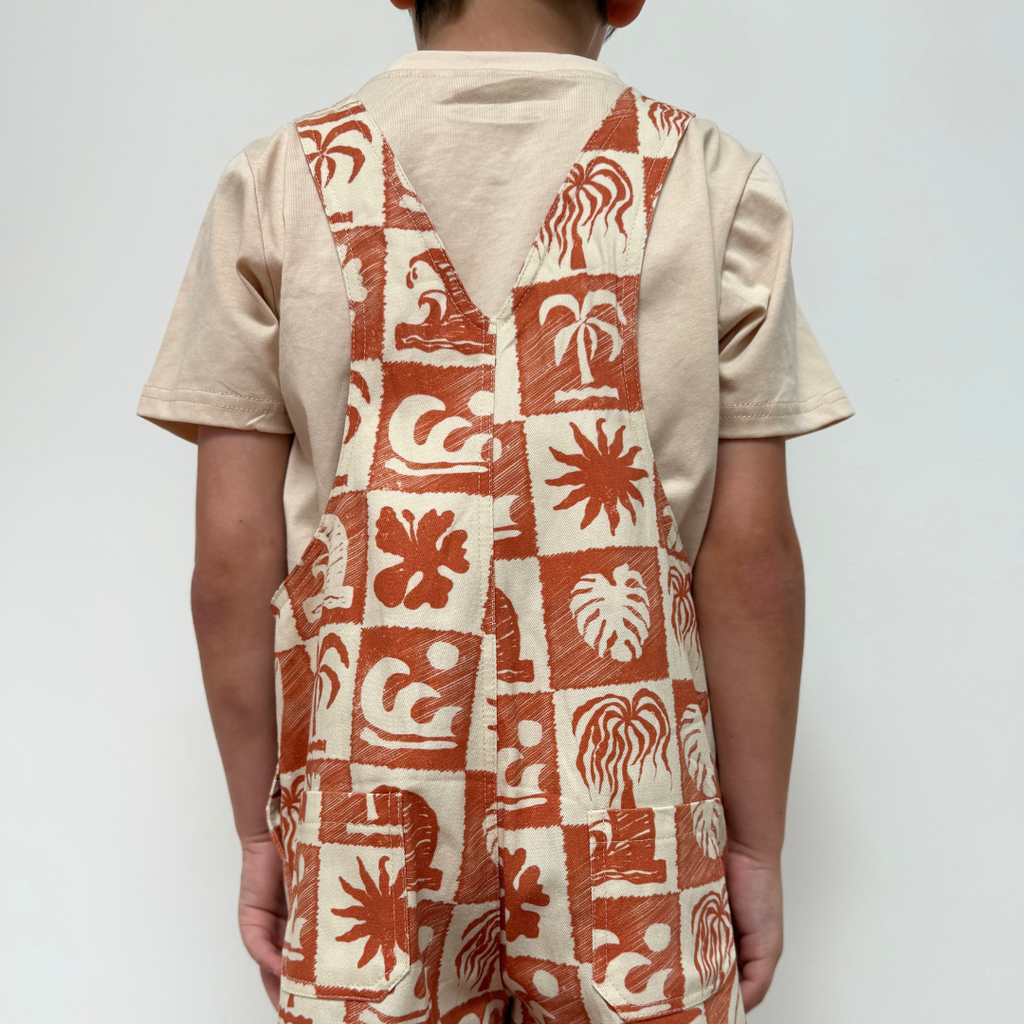 Short Overalls - Byron