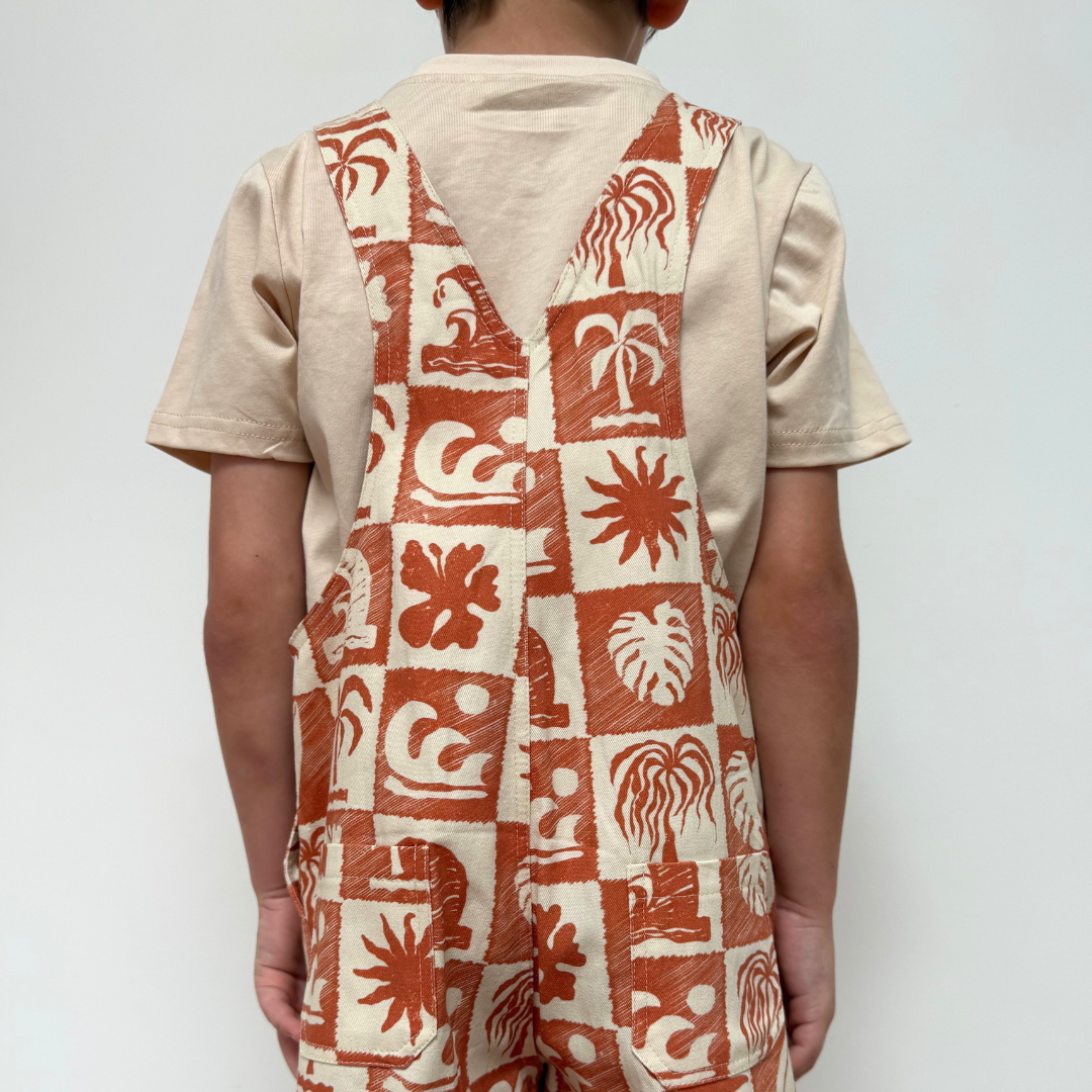 Short Overalls - Byron