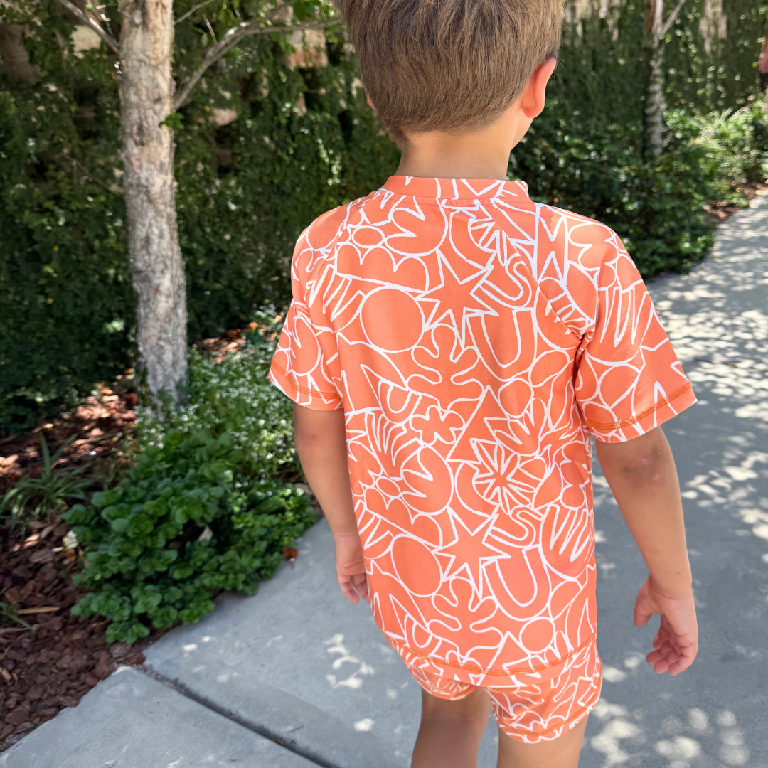 Short Sleeve Swim Shirt - Cove