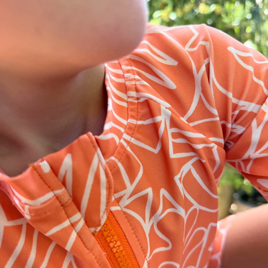 Short Sleeve Swim Shirt - Cove