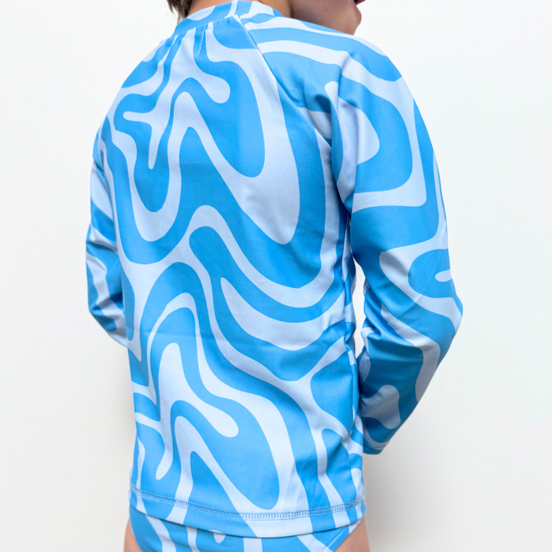 Long Sleeve Swim Shirt - Finn