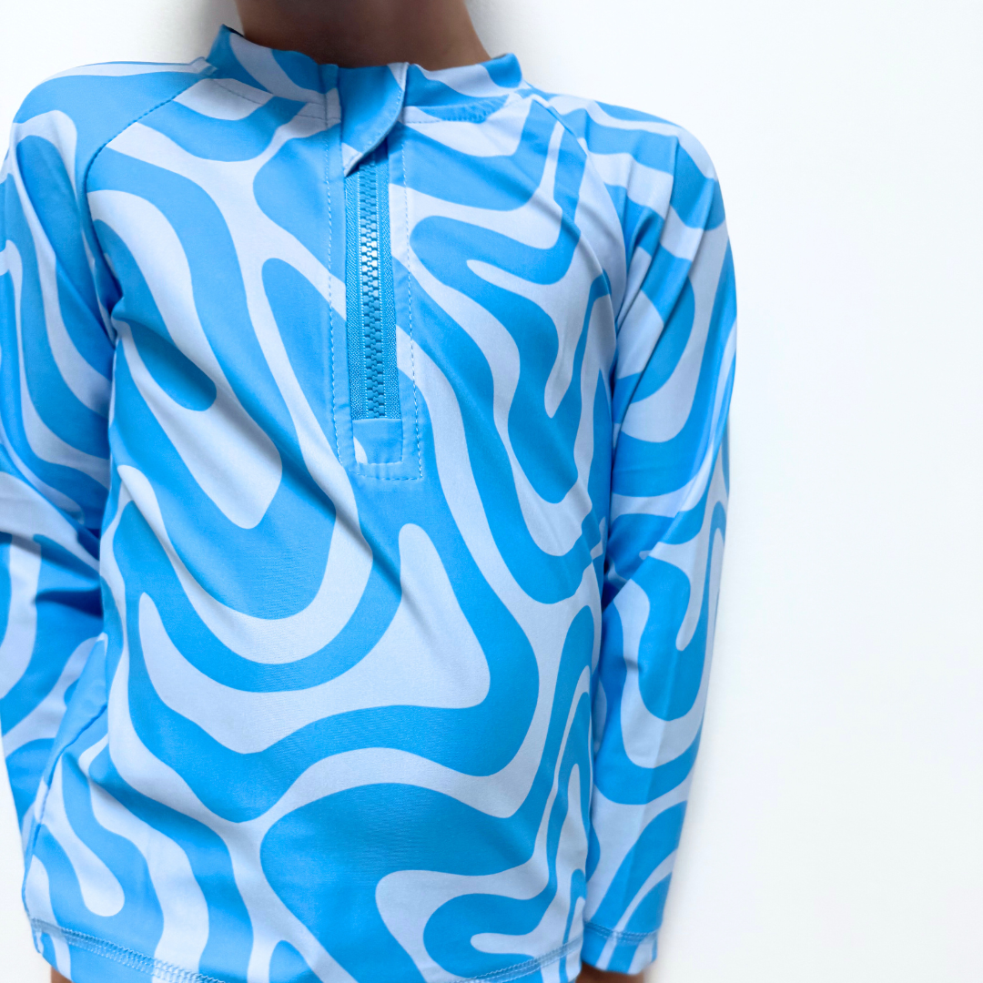 Long Sleeve Swim Shirt - Finn