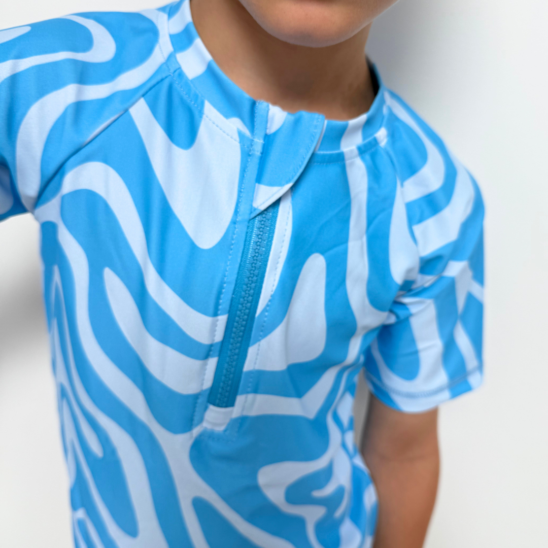 Short Sleeve Swim Shirt - Finn