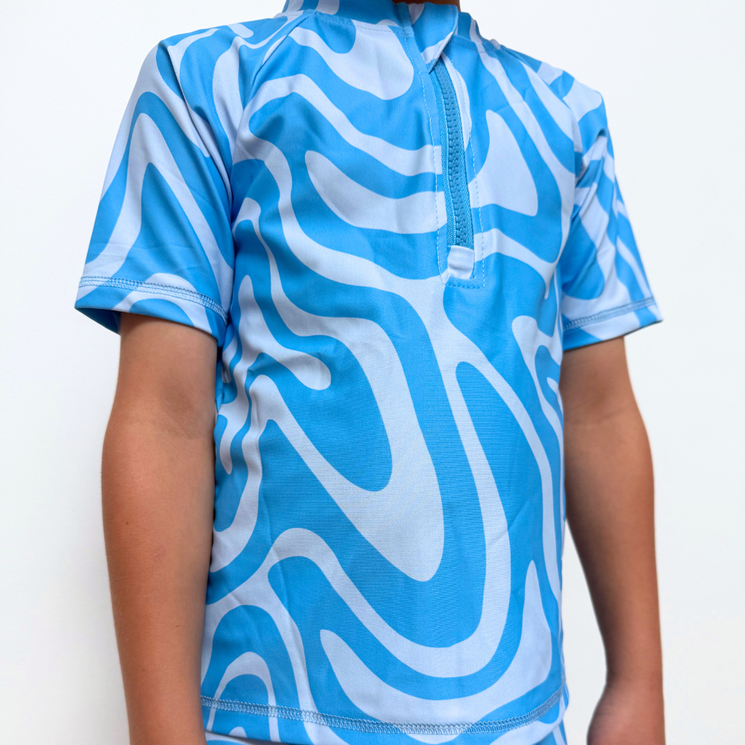 Short Sleeve Swim Shirt - Finn