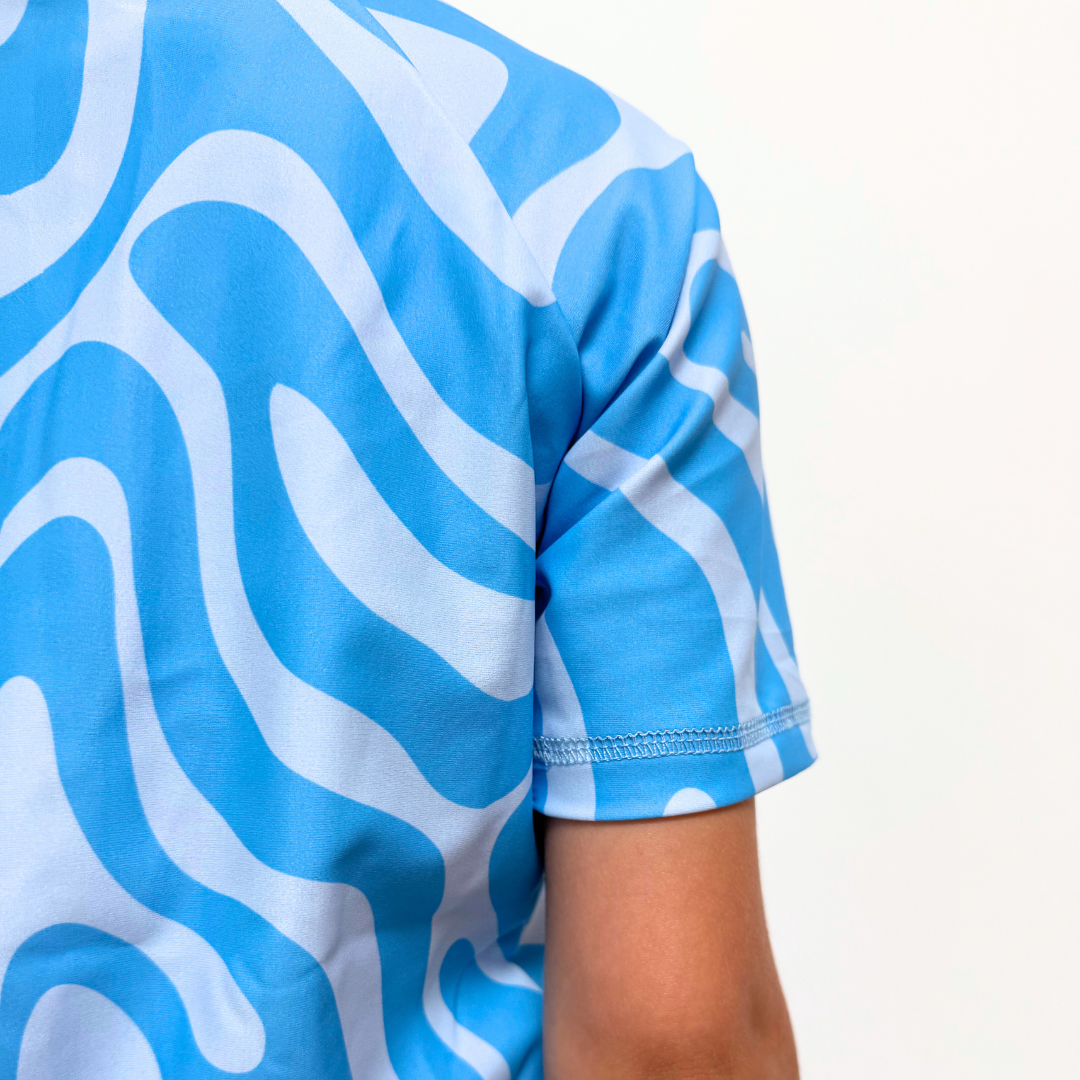 Short Sleeve Swim Shirt - Finn