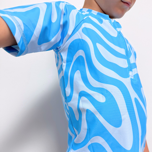 Short Sleeve Swim Shirt - Finn