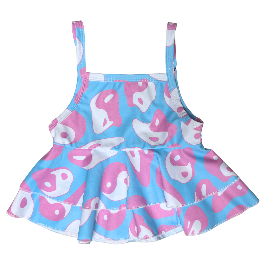 Ruffle Swim Top - Havey