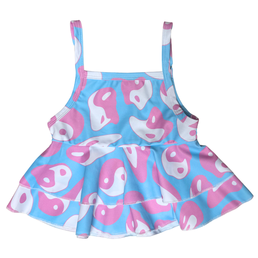 Ruffle Swim Top - Havey