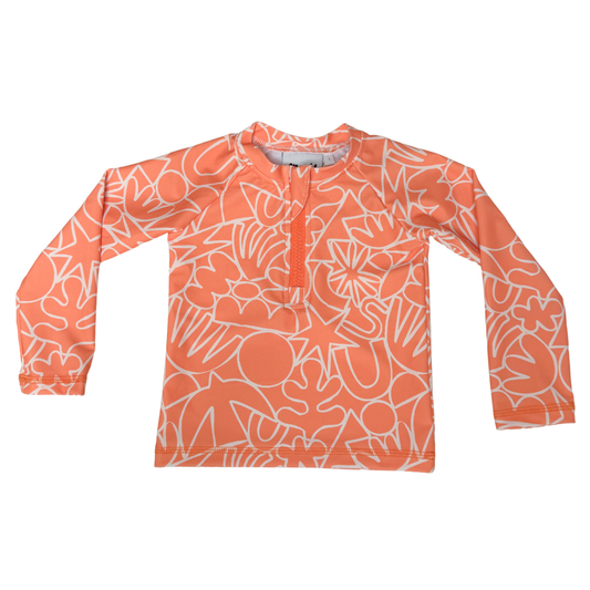 Long Sleeve Swim Shirt - Cove