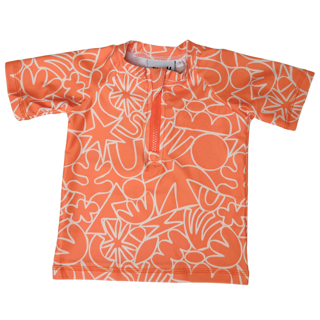 Short Sleeve Swim Shirt - Cove