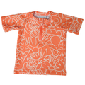 Short Sleeve Swim Shirt - Cove