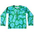 Long Sleeve Swim Shirt - Lewis