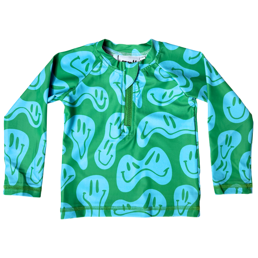 Long Sleeve Swim Shirt - Lewis