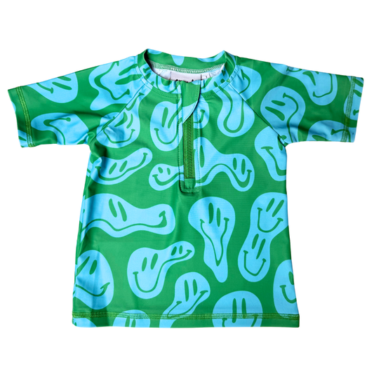 Short Sleeve Swim Shirt - Lewis