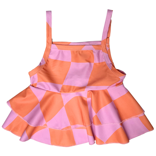 Ruffle Swim Top - Ari