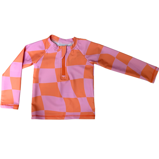 Long Sleeve Swim Shirt - Ari