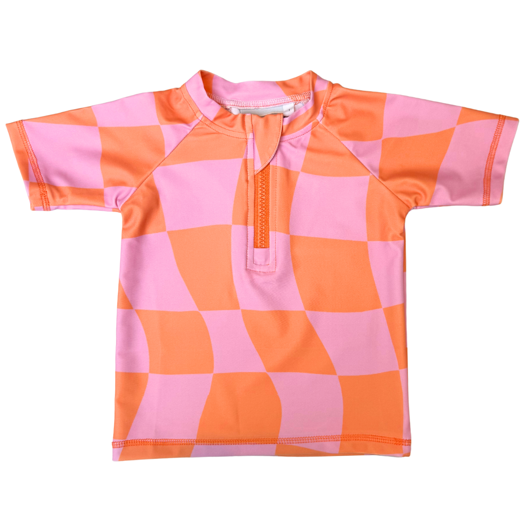 Short Sleeve Swim Shirt - Ari