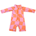 Long Sleeve Unisex One Piece with Zipper - Ari
