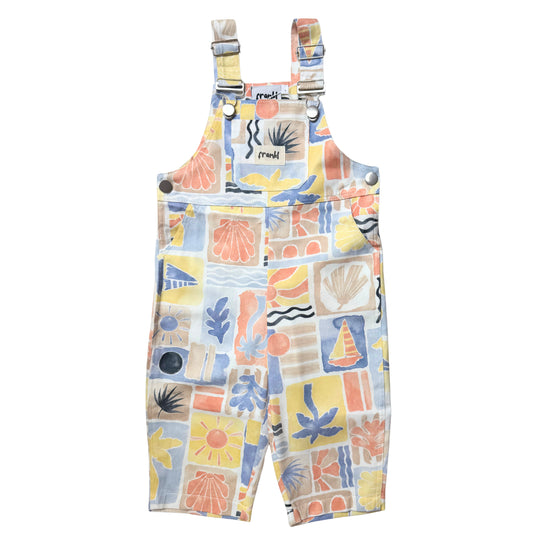 Long Overalls - Palm Beach