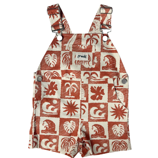 Short Overalls - Byron