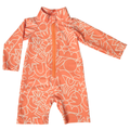 Long Sleeve Unisex One Piece with Zipper - Cove