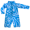 Long Sleeve Unisex One Piece with Zipper - Finn