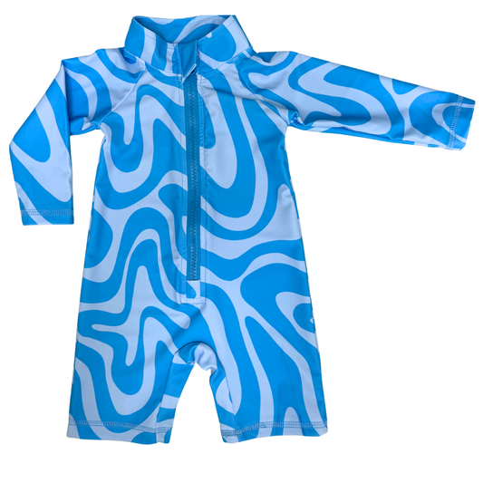 Long Sleeve Unisex One Piece with Zipper - Finn