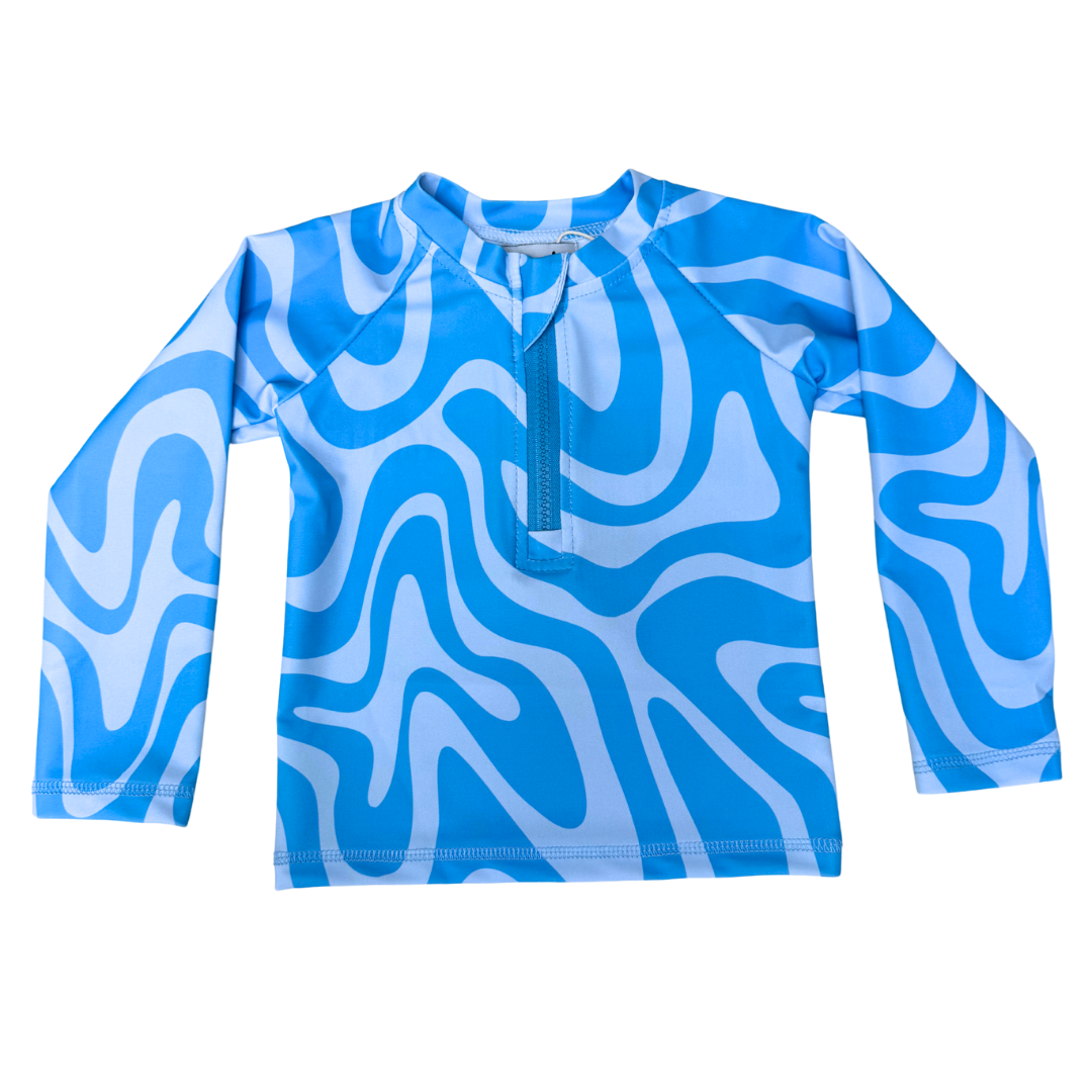 Long Sleeve Swim Shirt - Finn