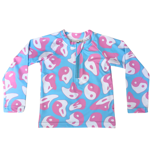 Long Sleeve Swim Shirt - Havey