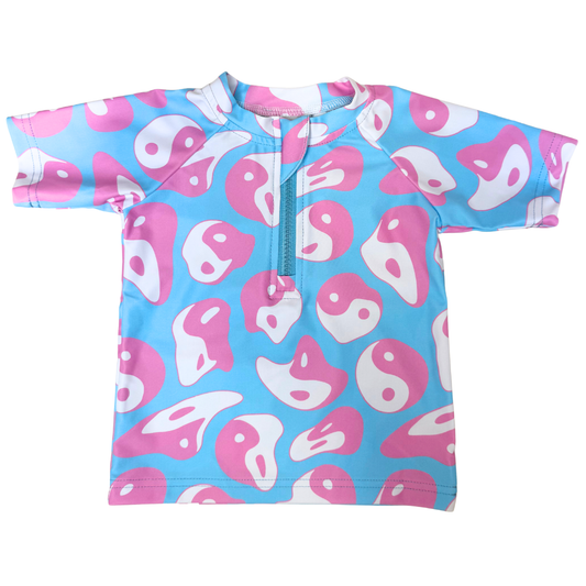 Short Sleeve Swim Shirt - Havey
