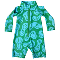 Long Sleeve Unisex One Piece with Zipper - Lewis